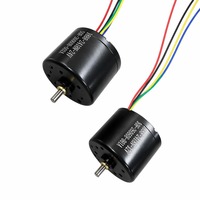 Moteur Brushless Hengyu BL2418N 12V/24V, indice de protection IP55, montage à bride, cadre 24,5 mm, 6160 tr/min, couple 4 N.m, retour de vitesse, usage médical