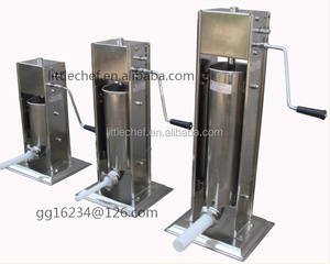 เครื่องอัดไส้กรอกแนวตั้งทำจากสเตนเลสสตีลเครื่องบรรจุไส้กรอกจาก5L - Product Image 3
