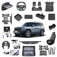 AILITA - Vente en gros d'usine - Boutons physiques - Accessoires de modification de l'intérieur de la voiture - Pour Chery Jetour T2 - Kit de garnitures intérieures