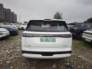 <span class=keywords><strong>Epi</strong></span> 008 636 Max SUV Eléctrico Usado 2024, 6 Asientos, Gran Autonomía, Vehículo Familiar, Listo para Exportación, Blanco sobre Naranja - Product Image 6