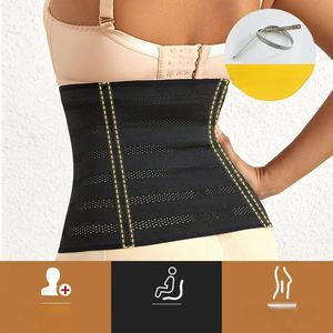 Fajas Moldeadoras para Mujer, Faja Reductora con Varillas de Acero, Doble Compresión, Extensor, Corsé, Entrenador de Cintura - Product Image 4