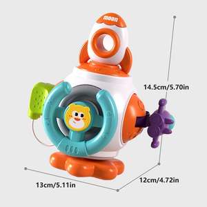 教育学習ビジーキューブハンズオン能力モンテッソーリトレーニングロックボックスファインモータースキル開発キューブボードおもちゃ子供用 - Product Image 3