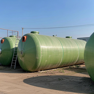 Fermenteur de qualité alimentaire du fabricant Réservoir de stockage de produits chimiques horizontal vertical Machines de traitement de l'eau renforcées de fibres de verre - Product Image 2