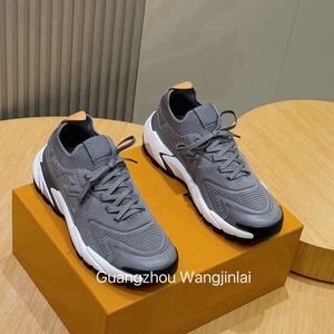Sneakers Retrò di Lusso <span class=keywords><strong>da</strong></span> <span class=keywords><strong>Uomo</strong></span>, <span class=keywords><strong>Scarpe</strong></span> <span class=keywords><strong>da</strong></span> Corsa di Alta Qualità per Sport Casual e Uscite Quotidiane, Scatola Originale Inclusa - Product Image 5