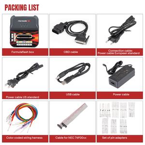 Programador de ECU Formula Flash para Autos, Camiones, Motocicletas, Tractores, Autobuses y Barcos, Clonación de ECU, Lectura/Escritura de VIN, Modificación de IMMO, <span class=keywords><strong>Apagado</strong></span> de DTC - Product Image 6