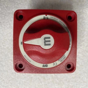 Interrupteur de batterie ARL 6007 rouge/noir 300A 32V IP66 CE pour automobile, marine, bateau - Product Image 2