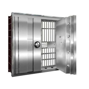 Puerta de Bóveda Moderna e Inteligente de Acero Inoxidable a Prueba de Incendios y Robos para Bancos - Product Image 2