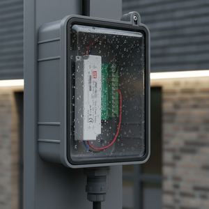 ไดรเวอร์ LED Meanwell LPHC 18 350 กำลังไฟ 16 วัตต์ 350 มิลลิแอมป์ แบบขาออกเดี่ยว แปลงไฟ AC เป็น DC ระดับ Class 2  แหล่งจ่ายไฟ IP67 - Product Image 3