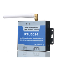Ouvre-porte GSM Relais Interrupteur Télécommande Accès Porte sans fil Ouvre-porte RTU5024 2G par appel gratuit 850/900/1800/1900MHz