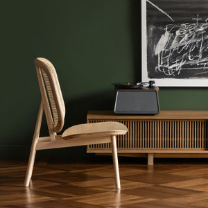 Fauteuil de loisirs en osier minimaliste nordique couleur bois, rafraîchissant en <span class=keywords><strong>été</strong></span>, chaise en osier en bois massif importé - Product Image 2