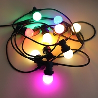 Ampoule LED de Noël G45 B22 E27 1W 2W 3W avec certification CE RoHS, fournie directement par l'usine