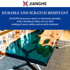 กาว AB ใส ไม่เป็นพิษ สำหรับงานไม้ ทำโต๊ะเรซิ่น ทำโต๊ะริเวอร์ - Product Image 3