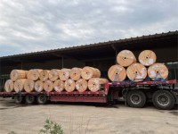 Cable de Fibra Óptica para Entierro Directo OUFU GYTA53, Doble Revestimiento de PE, Impermeable, Cable de Comunicación Subterráneo