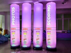 Venta 2025, Venta Directa de Fábrica, Tubos Inflables, Tubos Inflables Totem <span class=keywords><strong>para</strong></span> Publicidad, Venta y <span class=keywords><strong>Alquiler</strong></span> <span class=keywords><strong>para</strong></span> <span class=keywords><strong>Eventos</strong></span> - Product Image 1