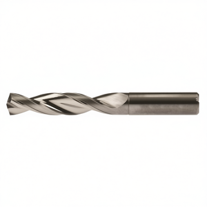 Carbide <b>Drill</b> Bit TA1040 5xD With 4 <b>Guide</b> Pads Lapped Uncoated For Machine Tools - Product Image 2