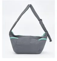 Sac banane en nylon imperméable pour homme, nouvelle mode, décontracté, pour voyage, sac de taille bandoulière
