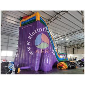 Apto para Adultos y Niños, Súper Emocionante con Piscina, Tobogán Acuático Inflable Grande para Alquilar o Fiestas - Product Image 3