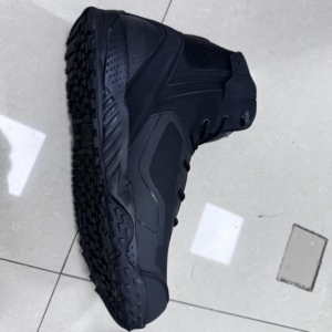DAF33 5AA unzhuo make AS33 Sport black <b>hiking</b> sports middle top tactical <b>boots</b> ankle <b>boots</b> Customized <b>boots</b> - Product Image 4
