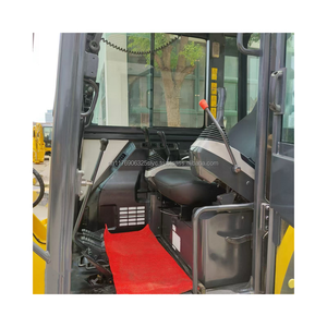 Miniexcavadora de orugas Komatsu PC56 de 5 toneladas usada, miniexcavadora en buenas condiciones de segunda mano, de 2, 2, 2, 2 y 2 - Product Image 4