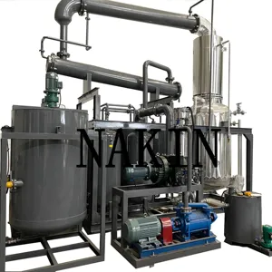 Full Automatically SN 150 SN 350 SN 500 base oil recycle car motor engine oil refinery process machine