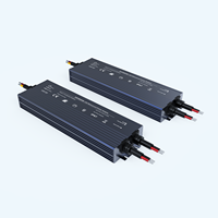 12V 24V 48V DC LED fuente de alimentación transformador 30W 50W 60W 100W 150W 300W 320W 400W 600W Triac controlador LED regulable para iluminación Led