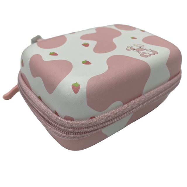 Custom Designed Hard EVA Black Kids Camera Case Protective Storage Travel Case for Photo Print Camera Xingchuang Model 025