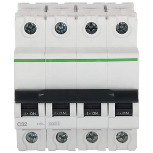 สวิตช์ไฟฟ้า63A 3P เบรกเกอร์ขนาดเล็ก EZ9F71463คุณภาพดีพรีเมียม - Product Image 5