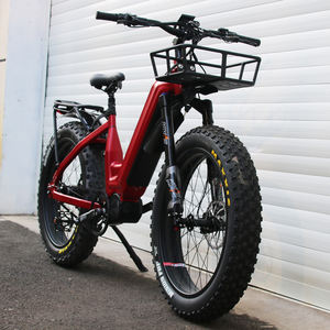 Warthog Hunting Ebike Fat Tire Vélo électrique <span class=keywords><strong>Rohloff</strong></span> <span class=keywords><strong>Moyeu</strong></span> 14 vitesses avec moteur Bafang M630 Entraînement par courroie VTT tout Terrain - Product Image 4