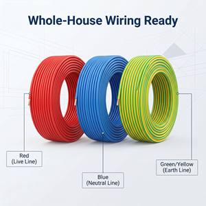 Câbles isolés en cuivre et aluminium PVC/XLPE BV/<span class=keywords><strong>BLV</strong></span>/BVV/BLVV/BVVB/BLVVB - Product Image 4