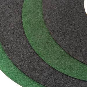 Disque de découpe métallique Anyan grand format 400 vert et 350 noir, disque abrasif en résine pour acier inoxydable, disques de ponçage - Product Image 3