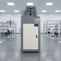 Machine de brochage hydraulique à double couteau pour la réalisation de rainures en V et en U de 2 mm pour essais d'impact Charpy sur métal, haute précision, certifiée CE
