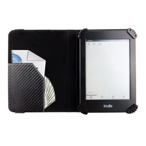 Bon prix de griffe boucle Pc Type de portefeuille E-Book étui de livre électronique personnalisé pour 6 pouces Kindle