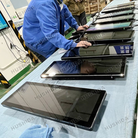 Usine pleine grandeur Commercial intérieur Android barre étirée LCD affiche barre d'écran tactile horizontale