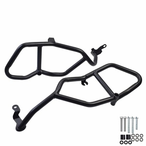Nouveau Yamaha <span class=keywords><strong>MT09</strong></span> FZ09 Tracer 900 GT FJ-09 2015-2017 acier moteur garde Crash Bar pare-chocs protecteur - Product Image 4