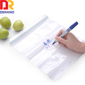 Sacchetto <span class=keywords><strong>Richiudibile</strong></span> con Doppia Chiusura a Zip, Confezione da Gallone/Quarto per Snack e Sandwich, in Scatola Colorata - Product Image 2