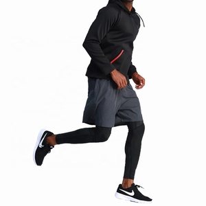 Mens Outdoor Running Basketball Sports Loose Oem logo Custom Design <strong>Gym</strong> <strong>Hoodies</strong> - Product Image 4
