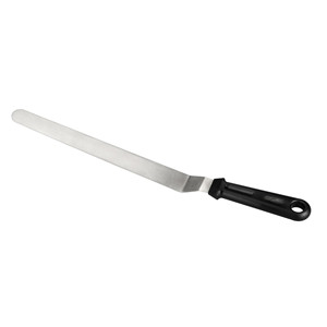 Spatola lunga e angolata con manico solido per decorare torte e strumenti da forno - Product Image 1