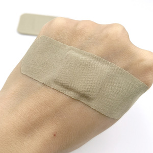 Bandages écologiques en fibres de bambou bio, compostables, adaptés aux peaux sensibles, élastiques, sans latex. - Product Image 5