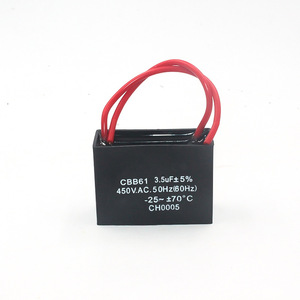 <span class=keywords><strong>2</strong></span>.<span class=keywords><strong>5Uf</strong></span> 3Uf 3.<span class=keywords><strong>5Uf</strong></span> 4Uf 4.<span class=keywords><strong>5Uf</strong></span> <span class=keywords><strong>5Uf</strong></span> 6Uf 7Uf 250V <span class=keywords><strong>400V</strong></span> 300V 450V 450V 500V Ac <span class=keywords><strong>Cbb61</strong></span> Mkp Polypropylene Đứng Fan Tụ - Product Image 3
