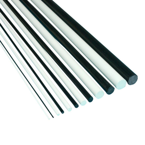 Mới đến chuyên nghiệp nhà sản xuất sợi thủy tinh Composite cực que cường độ cao Composite Rod sợi thủy tinh Rod - Product Image 1
