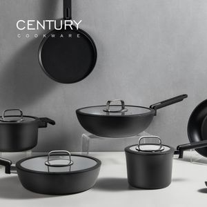 <span class=keywords><strong>Set</strong></span> di pentole per avannotti in alluminio antiaderente da <span class=keywords><strong>3</strong></span> pezzi - Product Image 1