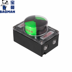 Boîtiers de commutation Soldo SF01200-20W01L4 avec dispositif de retour de position, conception à double axe résistante à la corrosion SF01200-20W01L4 SF01200-20W01 - Product Image 5