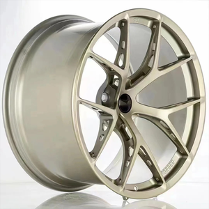 Jantes forgées personnalisées FIR EVO 5x120 5x114.3 pour BMW M3 M4 Audi RS5 Mercedes AMG 19 20 pouces, jantes de course concaves profondes - Product Image 6