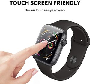 Smart <span class=keywords><strong>Watch</strong></span> 3D Film Protector 49mm 40 44mm Protector de pantalla para iPhone Active 2 4 5 GT <span class=keywords><strong>Pro</strong></span> Vidrio templado Material de TPU - Product Image 4