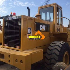 Cargadora de Ruedas Usada Original de Japón, Caterpillar Cat 950C, Carga Nominal de 5 Toneladas, Tipo Cargadora Frontal, Modelo 966H, Motor Original en Venta - Product Image 1