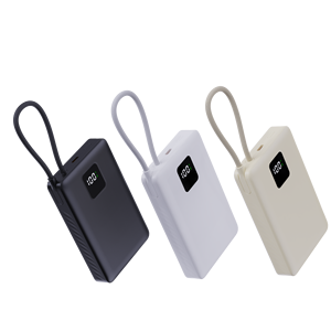 Banco de Energía Portátil de Gran Capacidad de 10000 mAh con Carga Súper Rápida, Banco de Energía Inalámbrico Magnético de 15 W con Cables y Logotipo Personalizado - Product Image 4