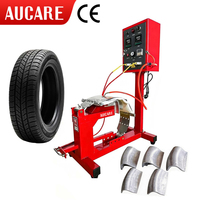 AUCARE AUV-3M Semi-Airbag Tire Vulcanizer 40-80 Mins Dual Mold for Tire Repair Shop