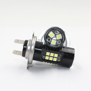 Proyector de lentes Led Canbus para coche, faro LED DRL, lámpara 15 Smd H7 para conducción delantera, luces antiniebla H7 - Product Image 4
