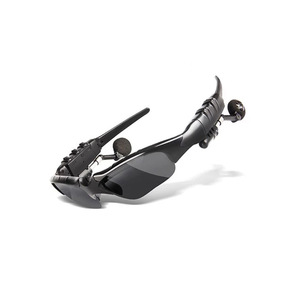 Lunettes de soleil polarisées Bluetooth 5.0 pour la conduite en extérieur avec écouteurs intégrés, son stéréo, rappel d'appel entrant, lunettes intelligentes - Product Image 5