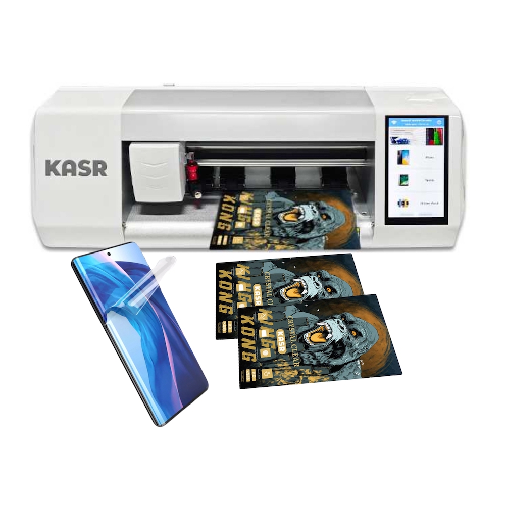Screen Protector Cutting Machine - 0.01mm Precision, Water Cooling